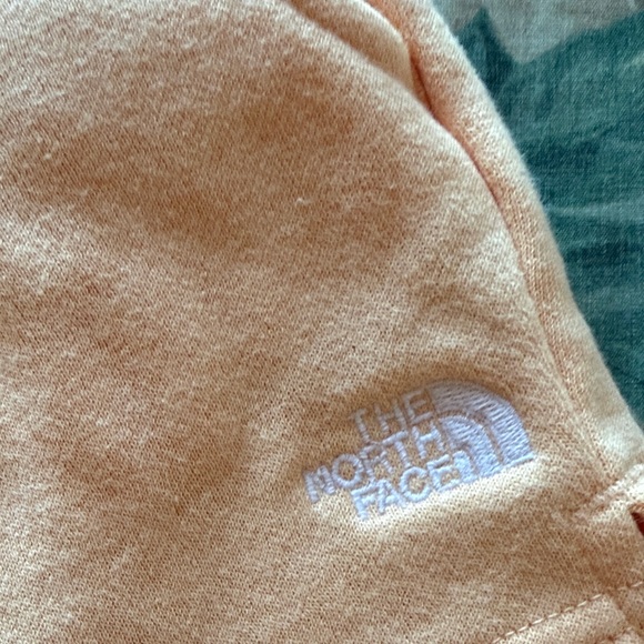 The North Face Women's Soft Peach Athletic Shorts - Picture 2 of 10